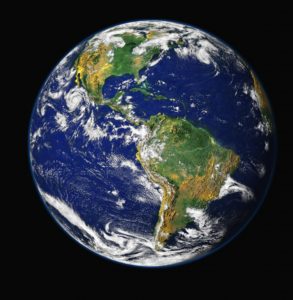 earth from space north america south america go vegan