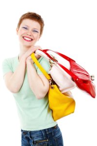 woman shopping meal plan information