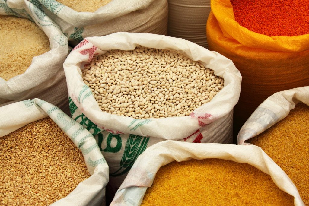 asian beans and rice in bags dietary myths