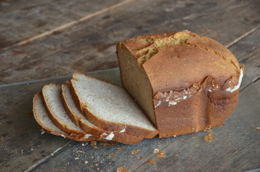 gluten free bread sliced homemade dietary myths